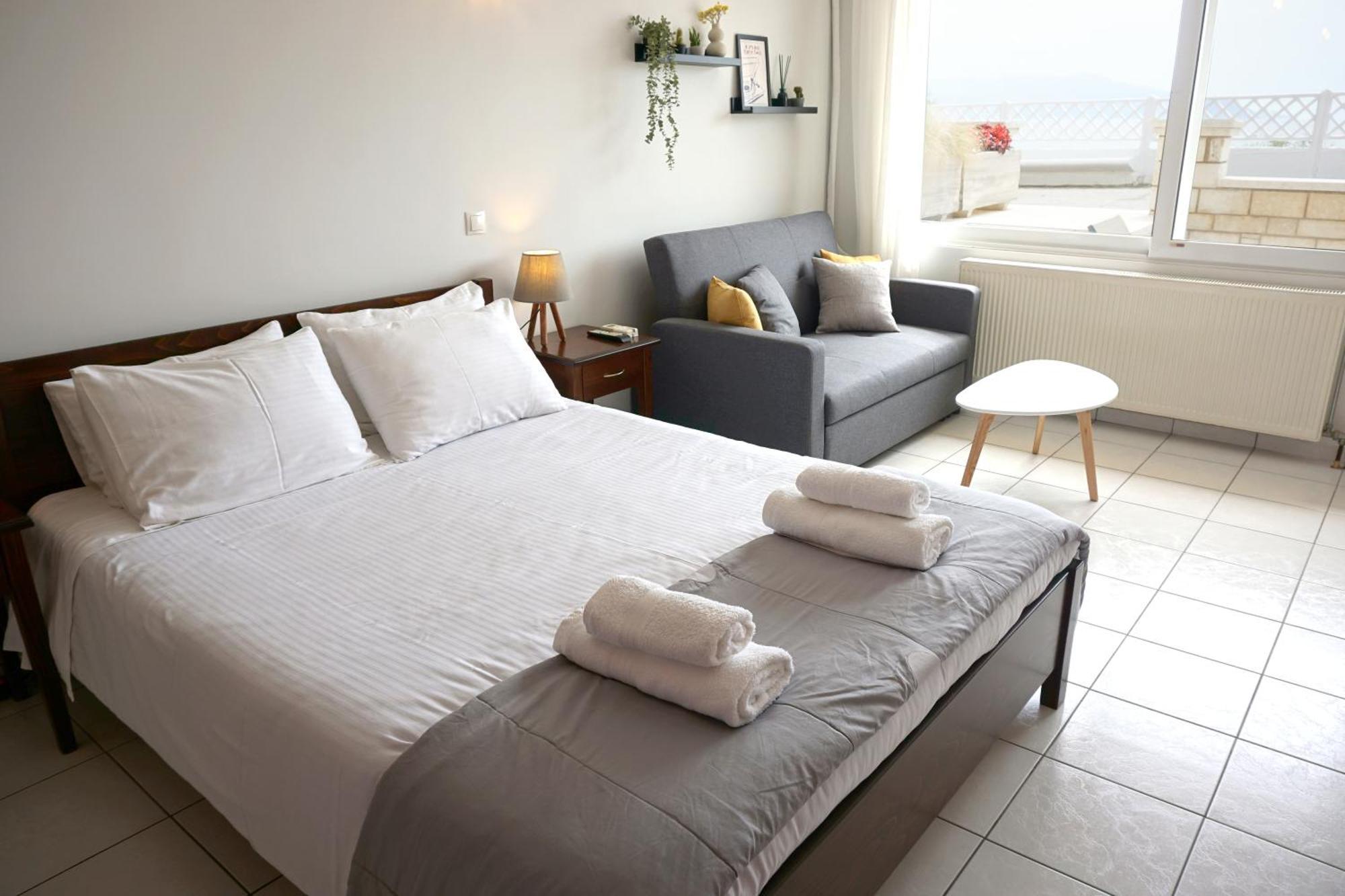 Ionian Blue Studio Preveza Exterior foto